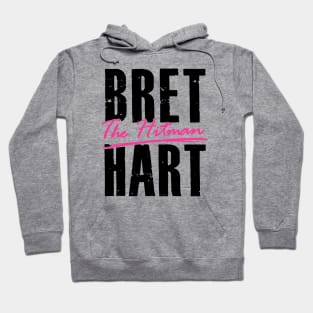 Bret Hart Fearless Man Hoodie